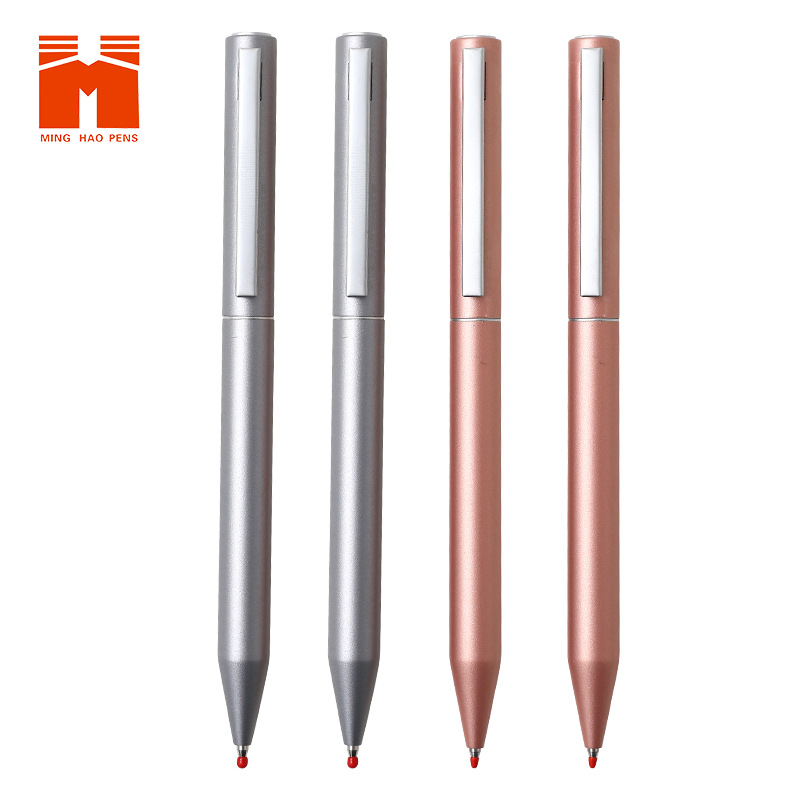 Spot Rotating Gel Pen Metal Pen Student Pen Office Business Pen Signature Pen Roller Pen