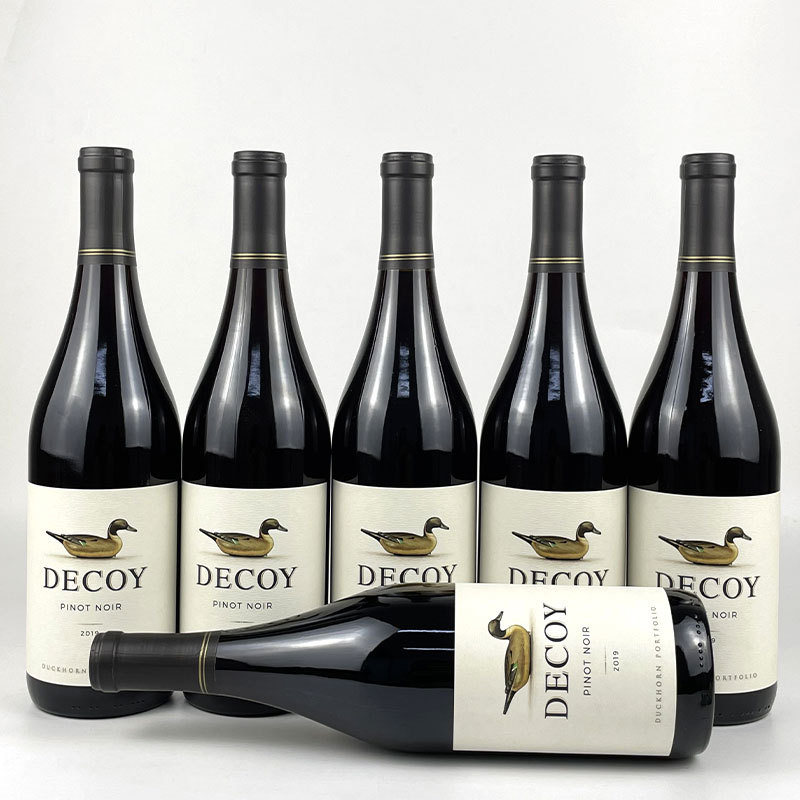 美国加洲进口红酒纳帕谷杜霍恩duckhorn鸭子黑皮诺干红葡萄酒整箱