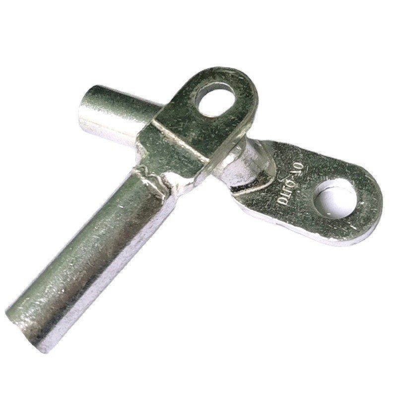 镀锡铝钎焊线鼻子 铜铝接线端子