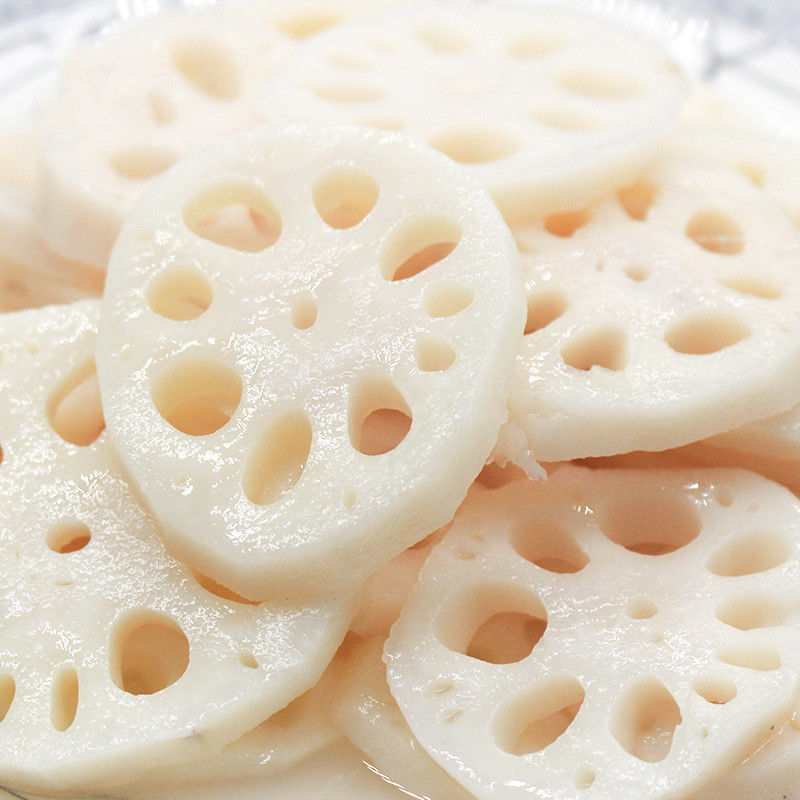 斤装洪湖新鲜清水莲藕片商用凉拌菜食材火锅麻辣烫卤菜g烧烤