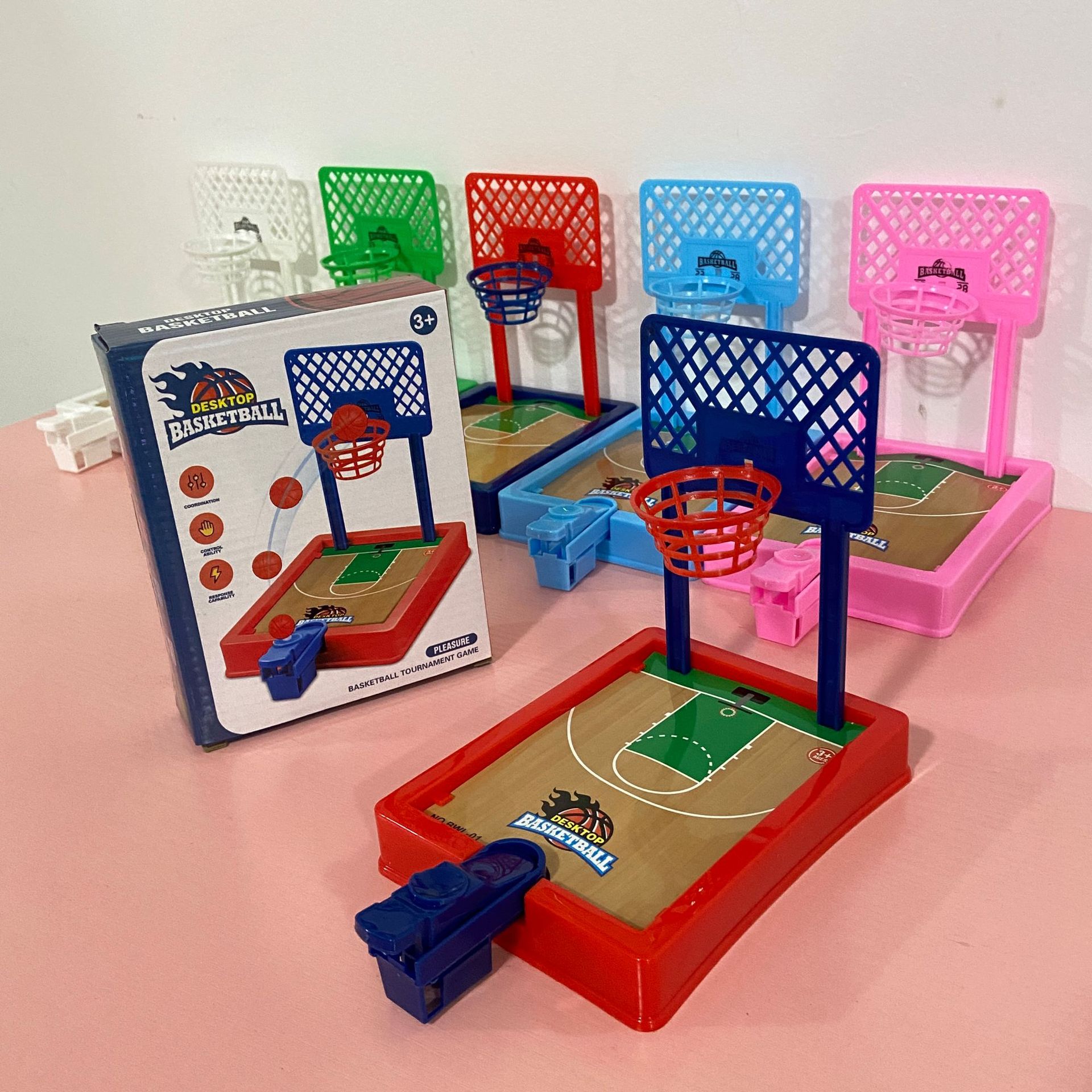 抖音同款桌面篮球玩具迷你投篮机手指亲子互动游戏减压室内玩具