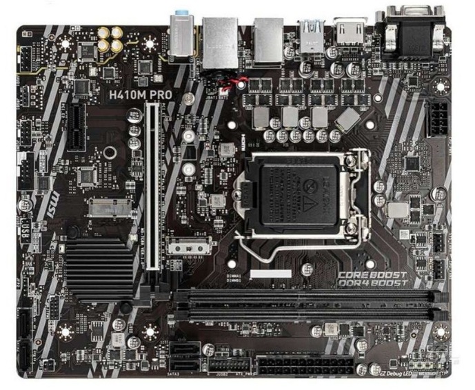 msi b450m Pro -a max m-atx b450 全新主板