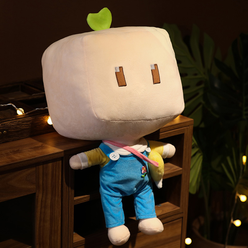 良辰美景好时光良辰徐璐陆景同款玩偶公仔毛绒玩具小盒子精娃娃女