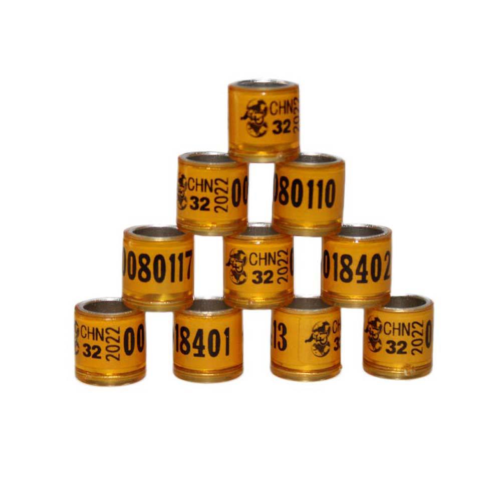 鸽子脚环 信鸽足环 鸽环 鸽子环 2022年火车头 现货 七彩