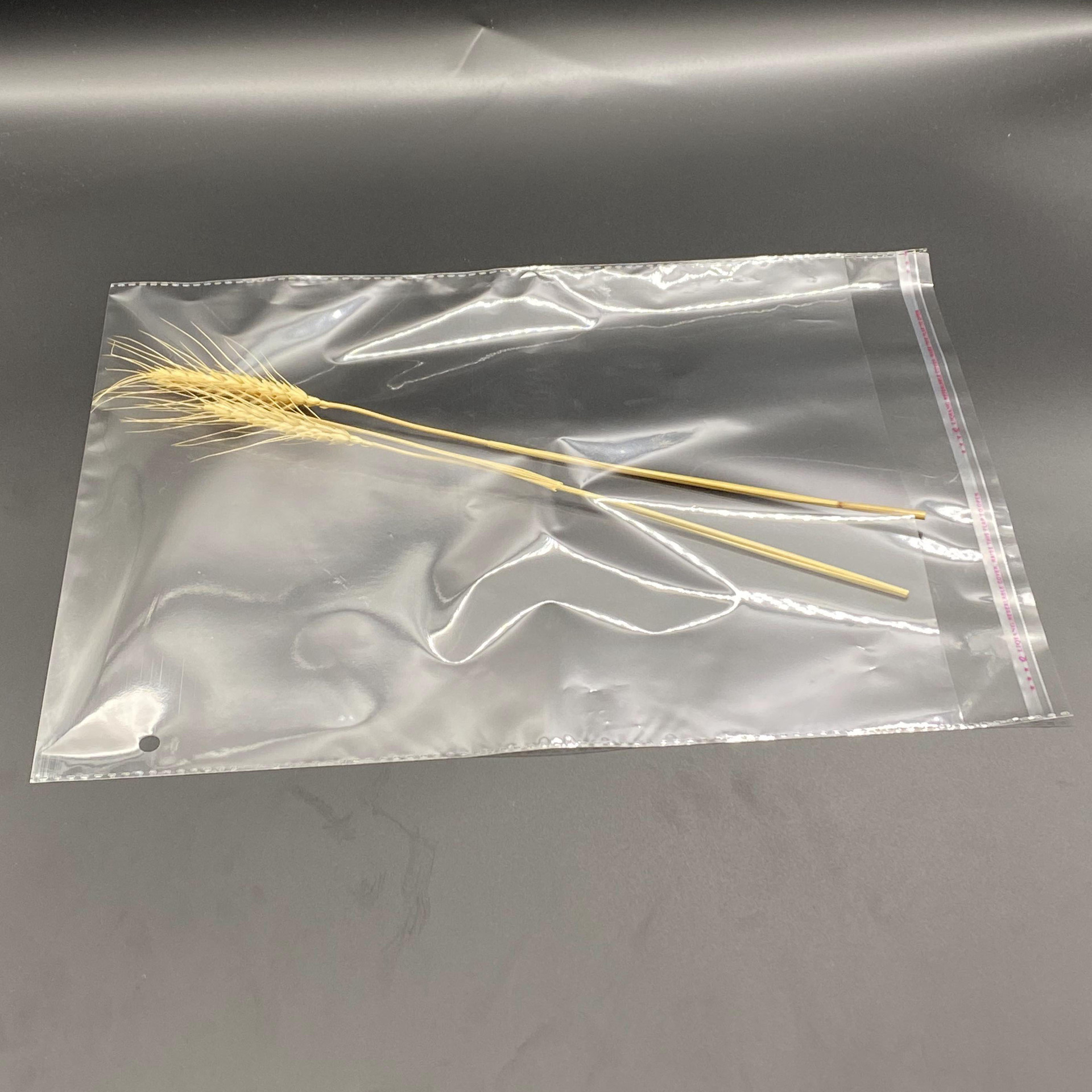 opp袋子大号包装袋透明服装袋不干胶自粘袋玻璃袋包羽绒服塑料袋