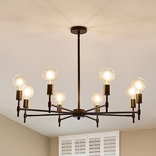 跨境热销 北欧简约风格多头吊灯吸顶灯led嵌入式天花板灯客厅卧室