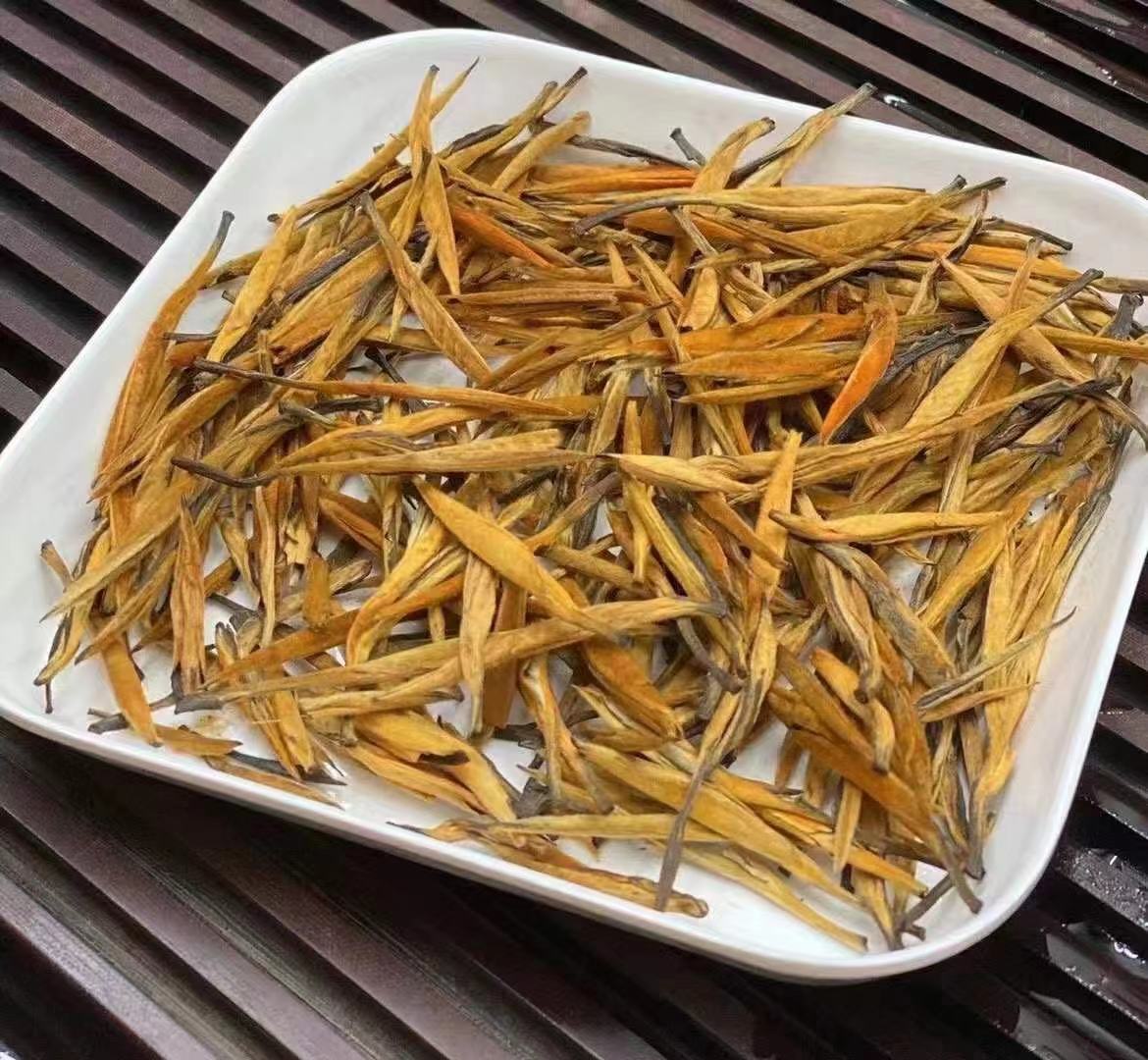 云南滇红茶 2021滇红金针功夫红茶直针散装500g 厂家批发