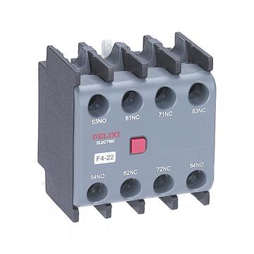 德力西电气 接触器附件 f4-22 顶辅助触头 rohs | f422-阿里巴巴