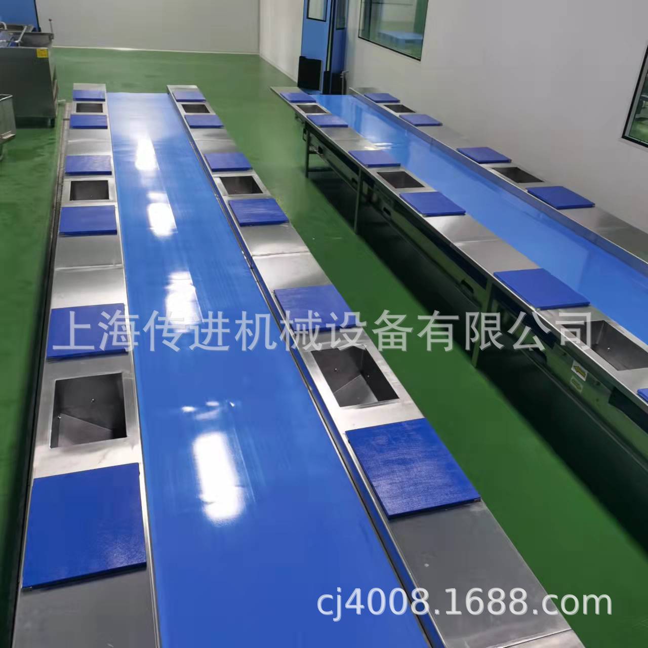 蔬菜分拣输送机 传进机械中央厨房输送机 大白菜挑选输送机