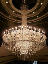 设计师艺术吊灯灯欧式轻奢酒店餐厅吊灯水晶灯奢华创意别墅客厅