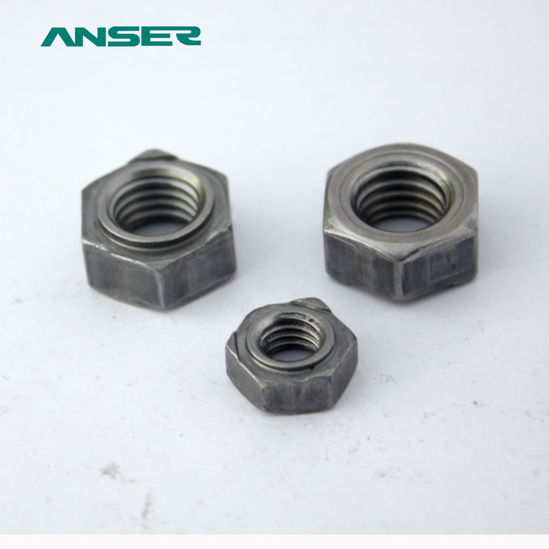 安盛din929 m12六角焊接螺母 汽车焊接螺母 汽车螺母