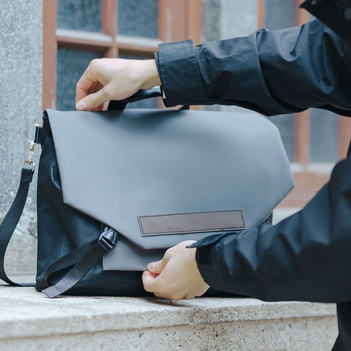 笔记本电脑包手提斜挎15.