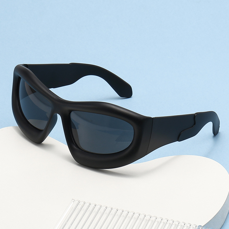 2023新款骑行防风欧美太阳镜男防紫外线女太阳眼镜户外钓鱼墨镜