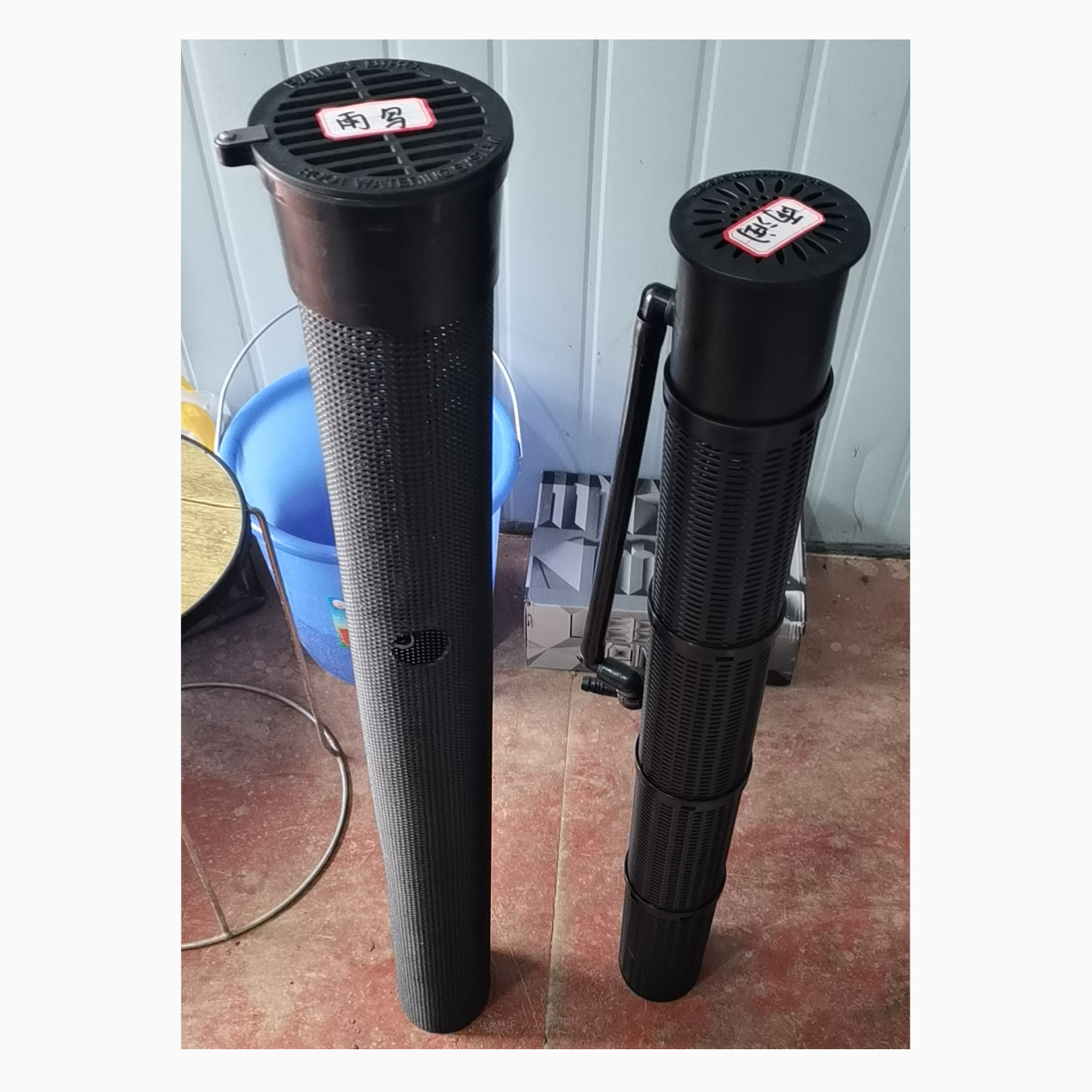 雨润大树木灌根器50公分 果树根部灌水器 雨鸟树根灌水器配涌泉头