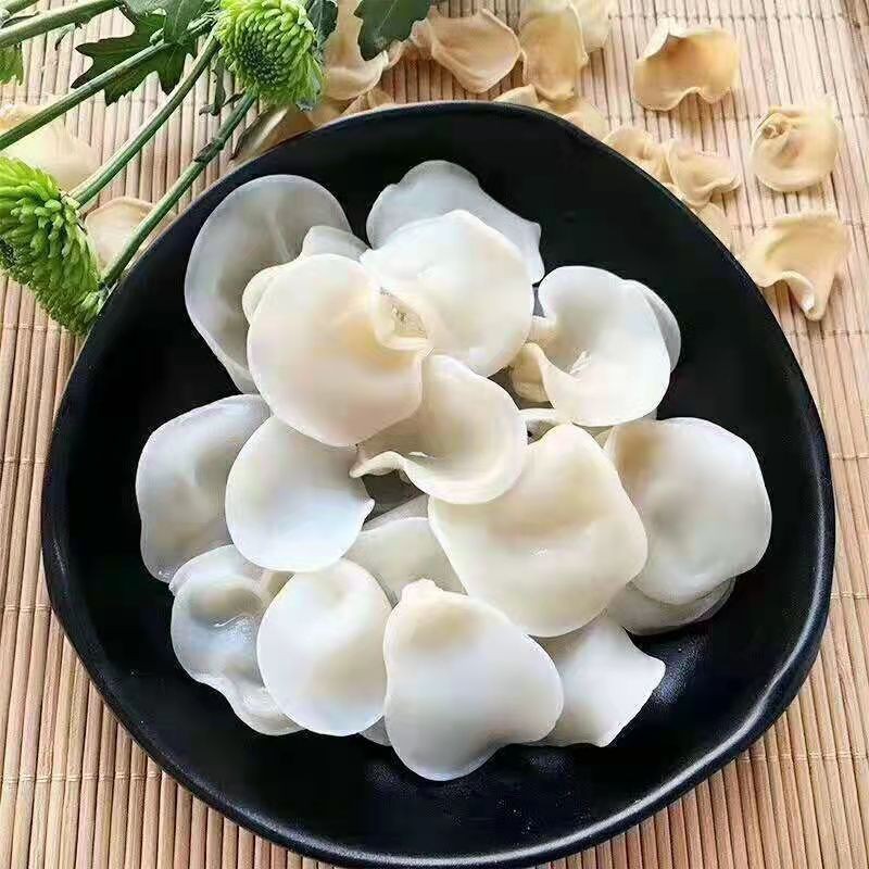 东北大兴安岭特产白木耳小碗无根肉厚新产木耳玉木耳干货500克