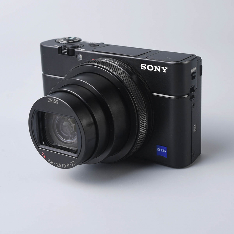 sony/索尼 dsc-rx100m7 黑卡数码照相机高清旅游rx100m7 黑卡m7代