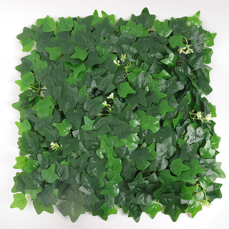 Simulation Plant wall Green lawn living Room plastic fake flower background wall decoration simulation lawn