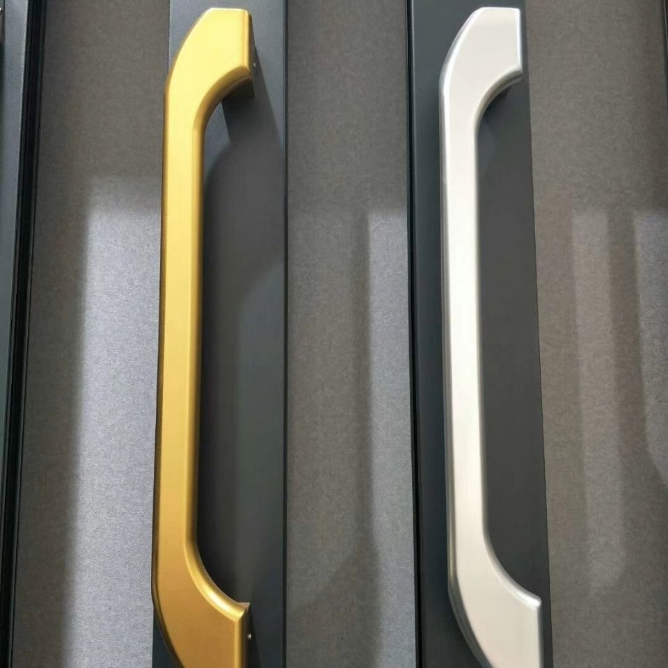 豪华大拉手铝合金推拉门拉手明装欧式拉手移门中空玻璃阳台门拉手