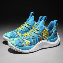 安踏男子汤普森一代kt1复刻战靴耐磨防滑减震运动篮球鞋11941101s