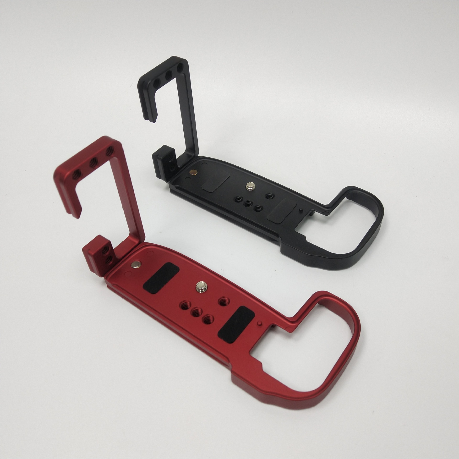 跨境适用佳能eos r5/r6竖拍板 单反微单相机l型快装板 r5相机l板