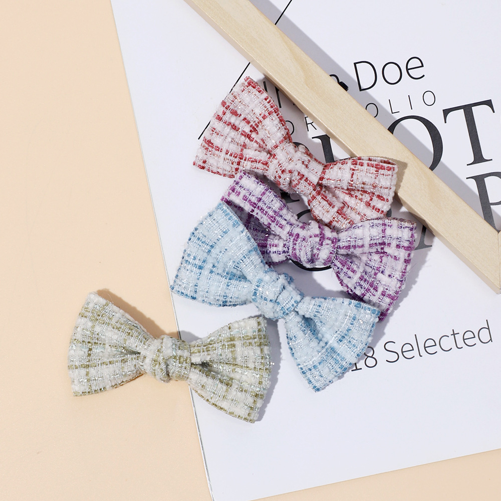 新款热销儿童发饰发夹蝴蝶发夹优雅气质女生可爱甜美时尚百搭发夹