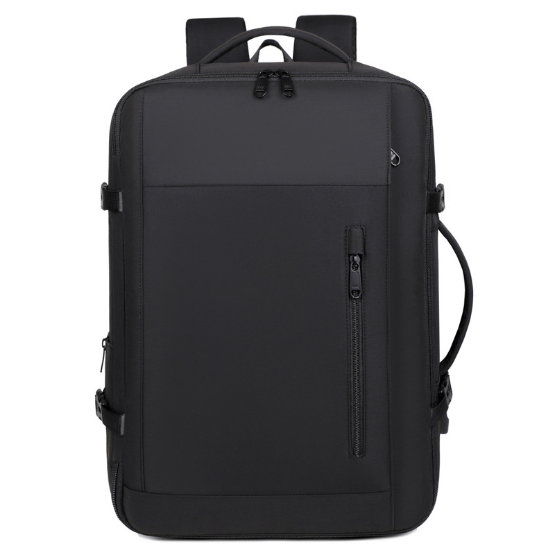 Cross-Border New Arrival Business Backpack Expandable Basketball Business Trip Travel Laptop Bag