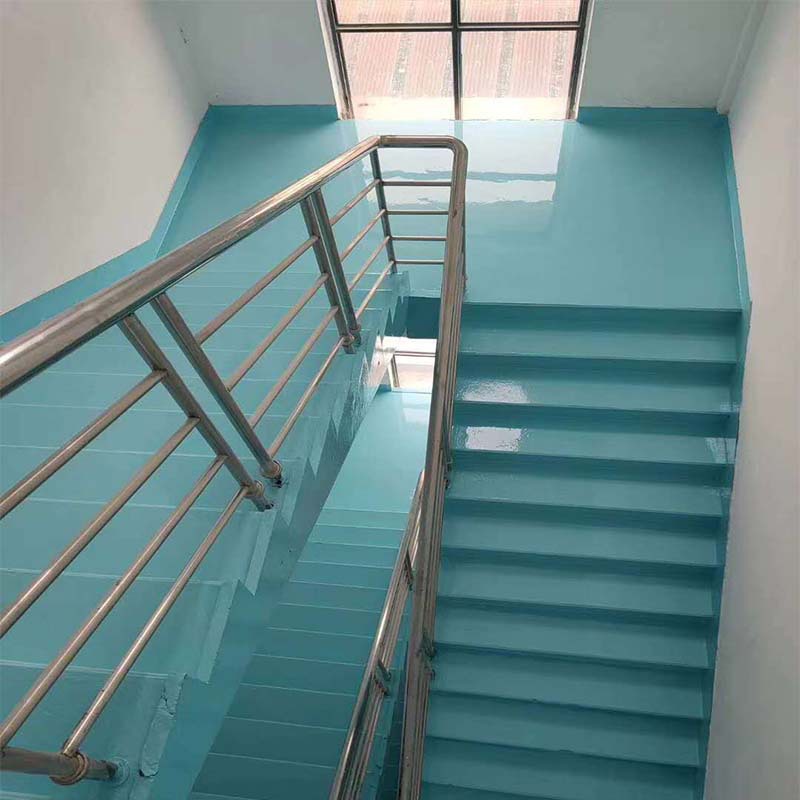 供应环氧树脂止滑楼梯地坪漆防尘水性地板面漆厂房车间可上门施工