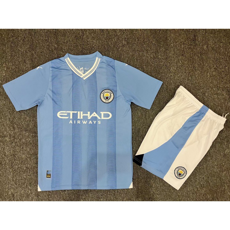 2324新款足球服巴黎曼成国米多特蒙德尤文拜仁m联主客场套装球衣