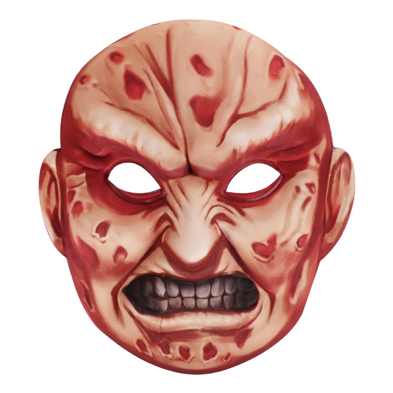 定制面具万圣节恐怖鬼节怪脸面罩热升华狂欢舞会装饰鬼屋道具跨境
