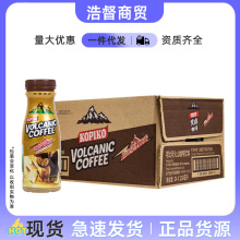 可比可火山咖啡饮料即饮咖啡200ml*24瓶装印度尼西亚原装进口