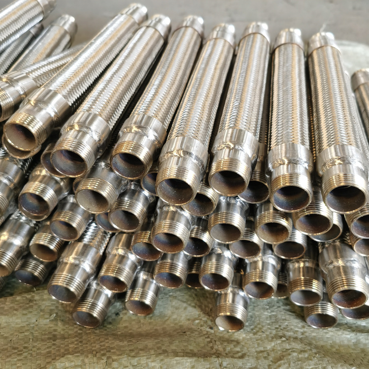 金属软管不锈钢外螺纹连接管