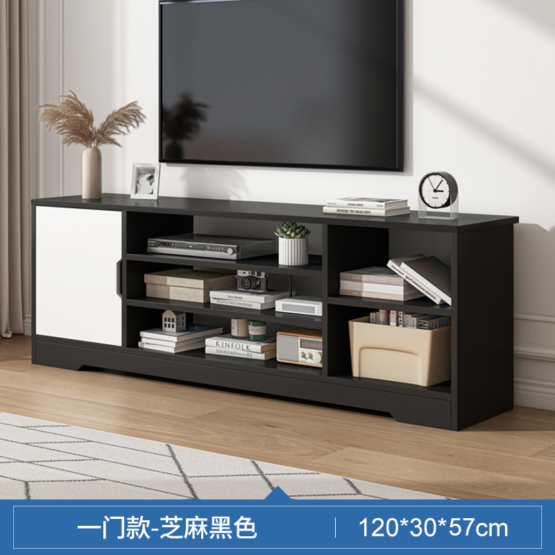 TV Cabinet Unit Wall Cabinet Modern Minimalist TV Table Small Apartment Simple High Bedroom and Household TV Stand