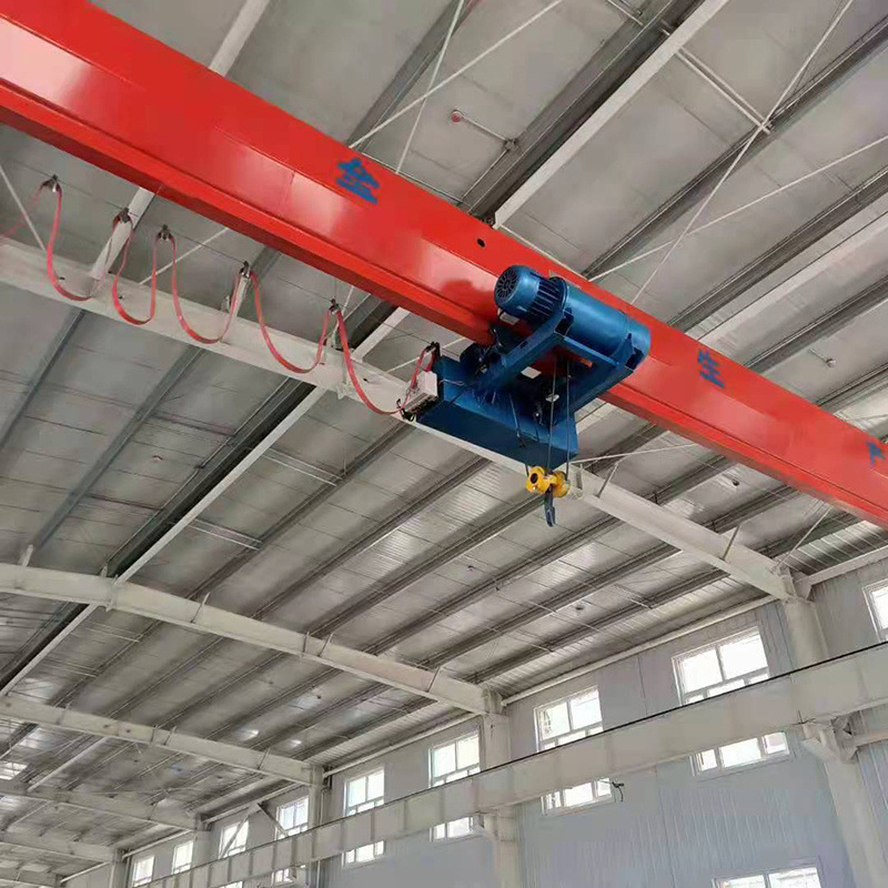 0成交1台加工各种型号电动单梁起重机5吨10吨电动单梁桥式起重机行吊