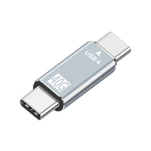 Type-C转接头 40Gbps转接头 视频高速USB-C4兼容3.1/4.0/2.0/100W