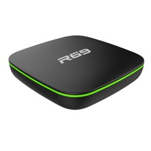 R69全志H3芯片 电视机顶盒 支持手机无线投屏TV BOX 电视盒子