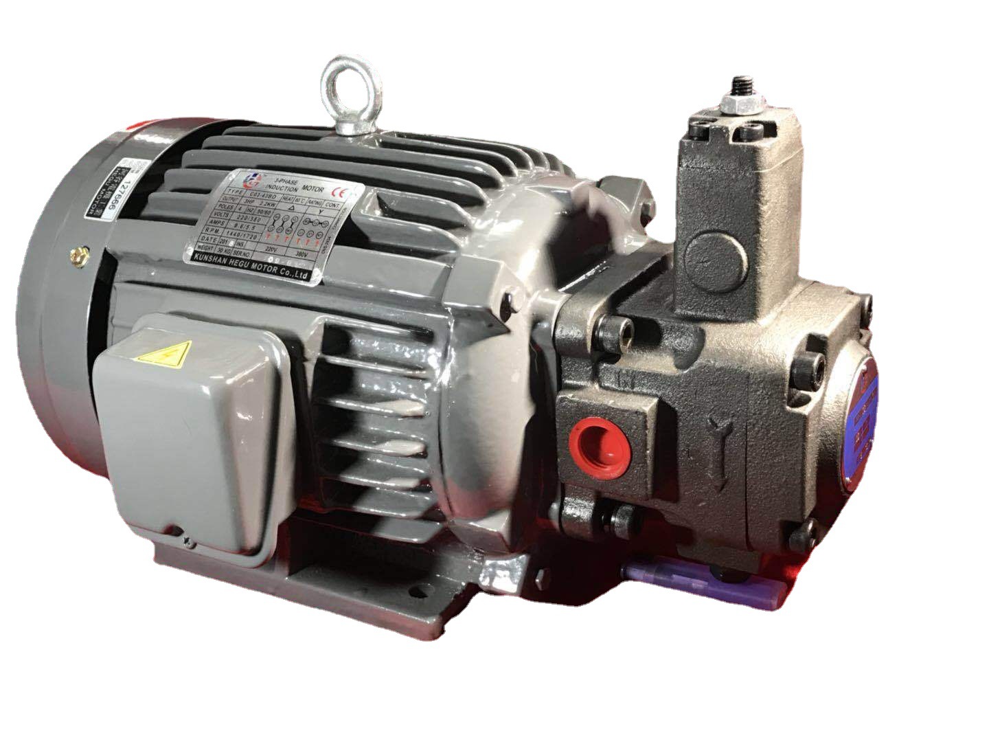 cnc油冷机专用油泵电机组 波音特 哈伯专用款