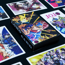 经典动漫周边小卡JO-JO的奇妙冒险黄金之风纪念收藏LOMO卡片现货