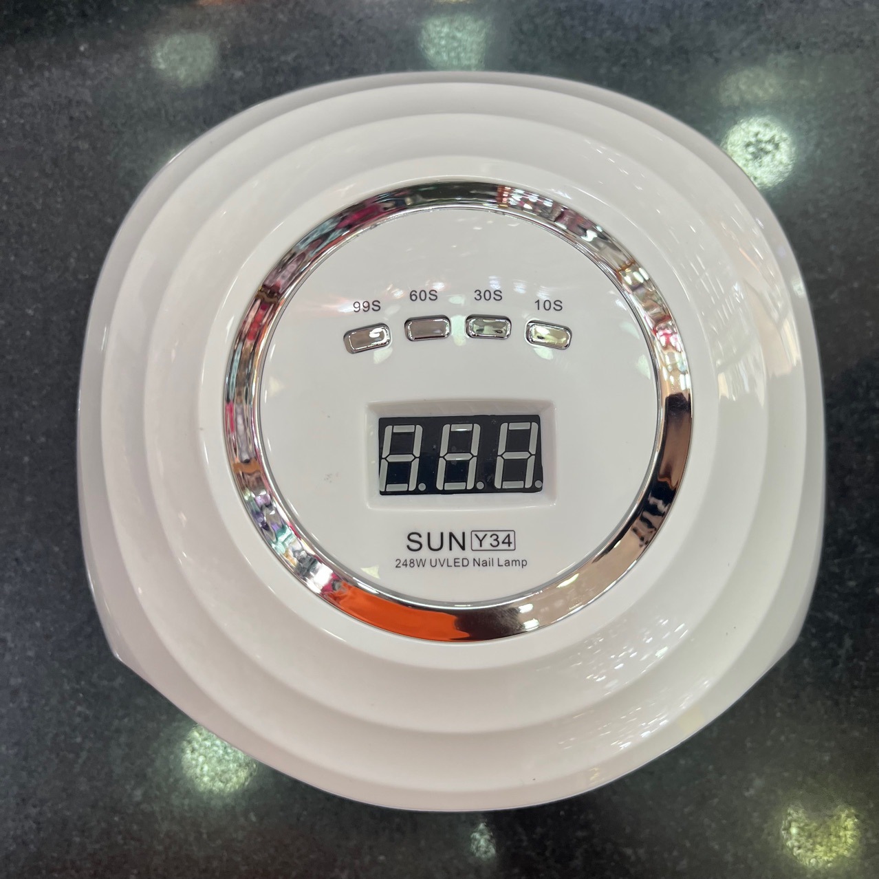 Factory Direct Sales Wholesale Sun Y34 Nails Phototherapy Lamp 60 Lamp Beads High Power Hot Lamp Foreign Trade Popular Style