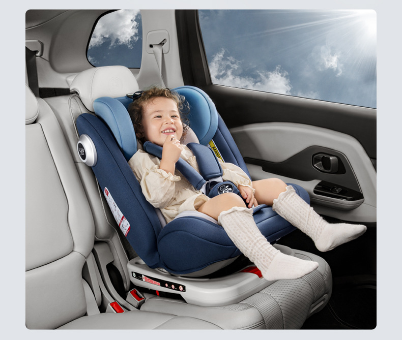 儿童安全座椅汽车用婴儿车载车上可坐可躺0-12岁便携式通用宝宝椅