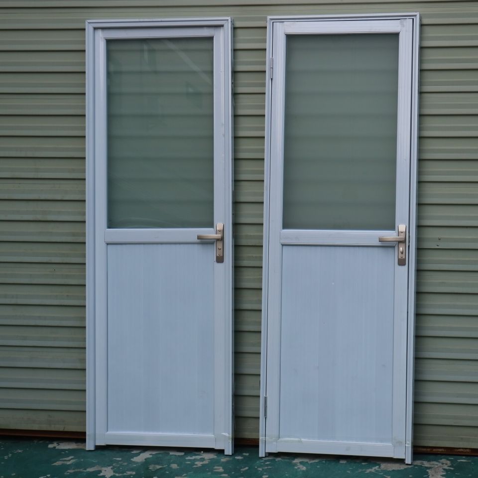 门卫生间门洗手间门房间门出租房门锁简易铝合金玻璃门厕所门贴花