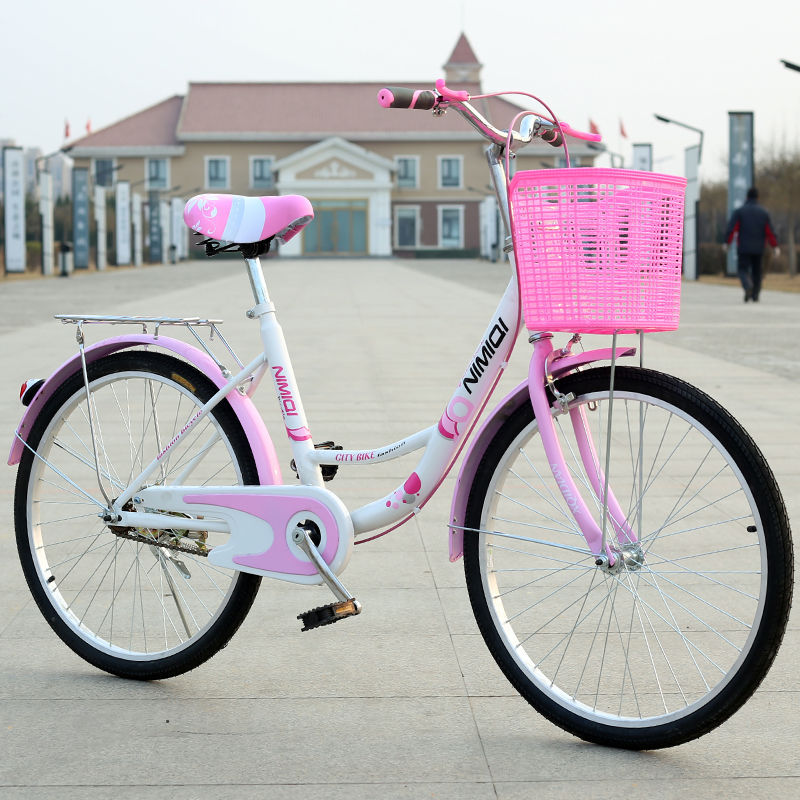轻便代步自行车成年女式22/24/26寸城市通勤复古单车淑女车男士车