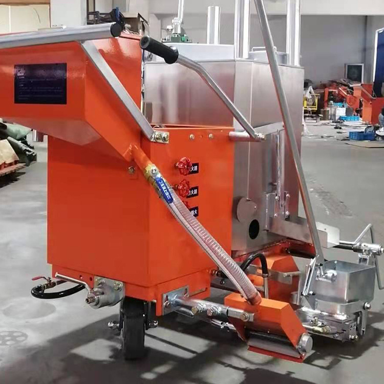 中拓马路热熔划线一体机 公路热熔划线机 停车位划线机