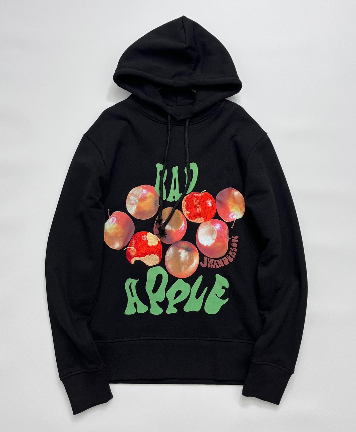 6kg苹果图案连帽卫衣轻奢小众品质控 客供yuan-阿里巴巴