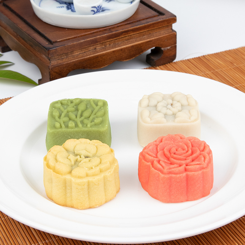 楼外楼散装东坡茶糕传统糕点心休闲零食杭州特产老字号好吃的125g