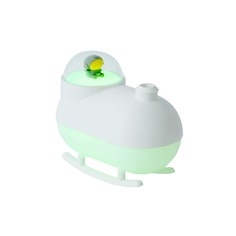 Cross-Border Astronaut Humidifier Colorful Night Lamp Humidifier Household Desk Spaceship Water Replenishing Instrument Heavy Fog Wholesale