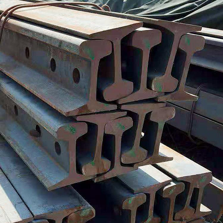 武钢铁标现货厂家发锰轨50mn-43公斤重轨行车林区道路用p43钢轨