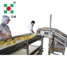 生鲜玉米扒皮脱粒大机器 甜玉米罐头前处理设备加工流水线定制