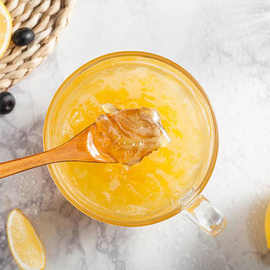 2kg优果c蜂蜜柚子茶百香果酱柠檬奶茶原料