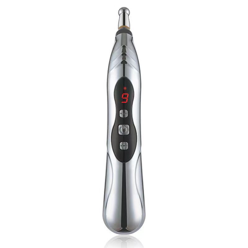 Pulse Meridian Pen Rechargeable Manual Acupuncture Pen Electronic Acupuncture Pen High Power Automatic Acupuncture Point Finding Charging Meridian Pen