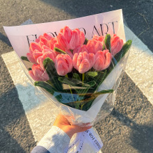 扭扭棒花束diy生日礼物女生三八妇女节送妈妈老师女小礼品